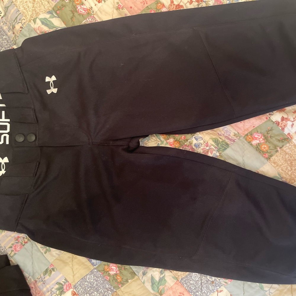 Under Armour Softball pants.